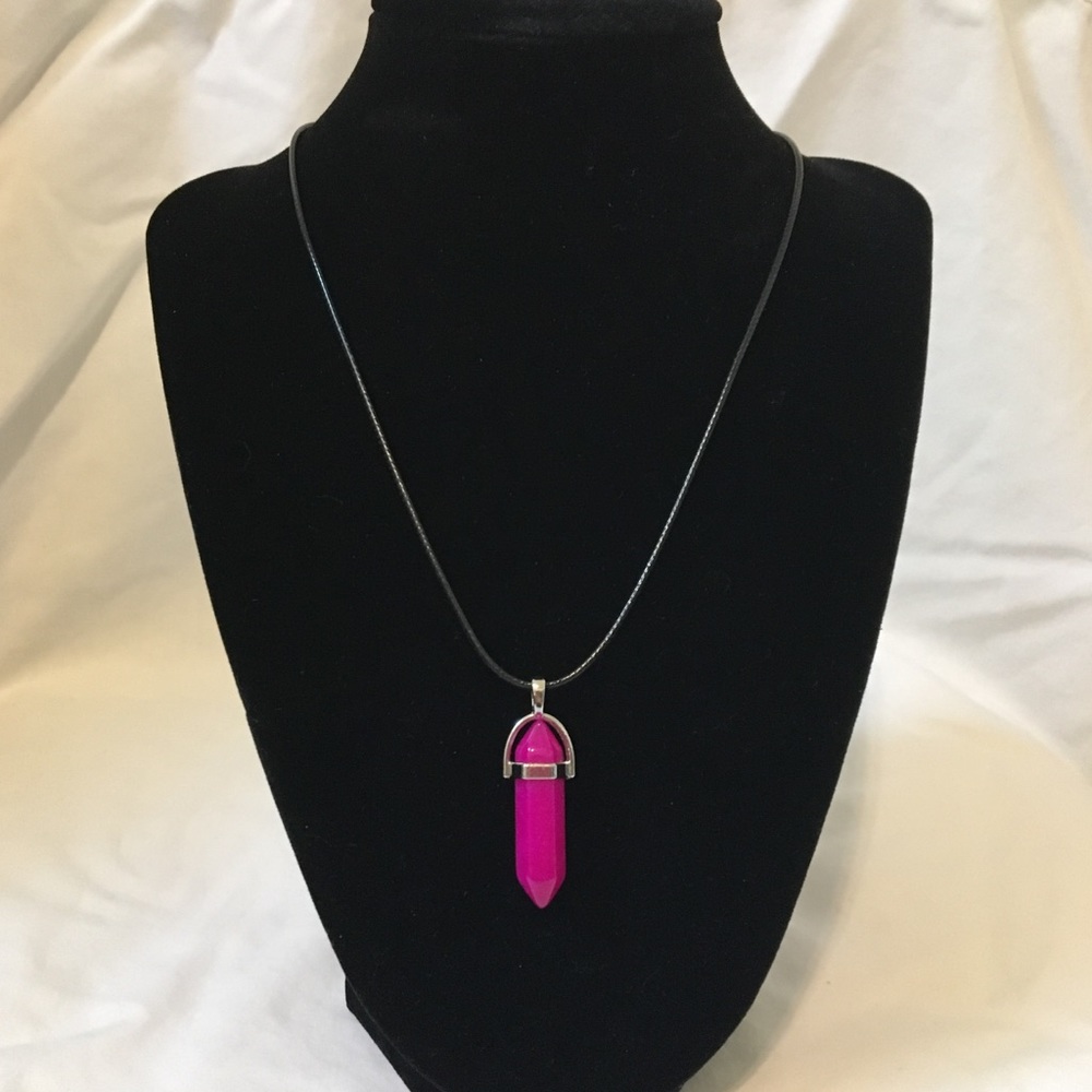 Chakra Heal Chrystal Necklace